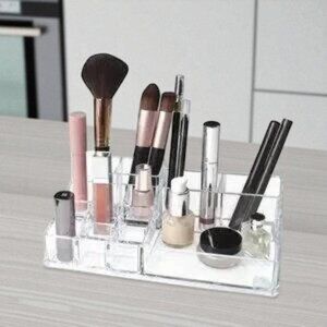 Splash Tidy Up Acrylic Makeup Organizer
